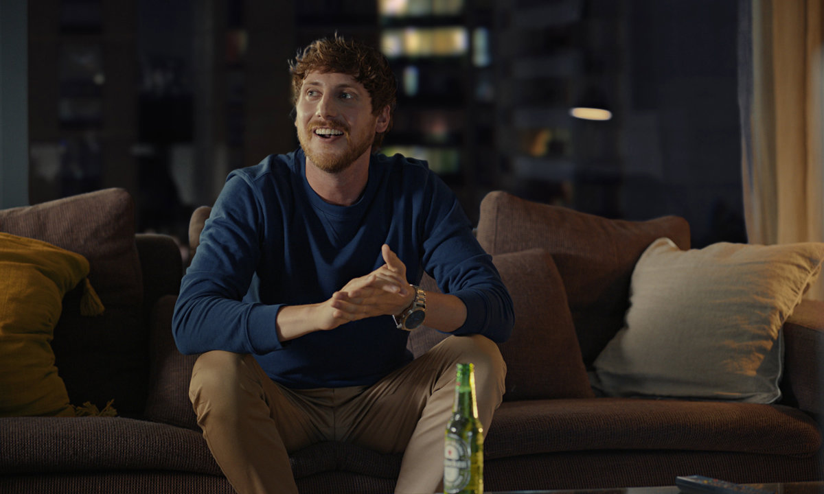 Heineken UCL Never Watching Alone Clean