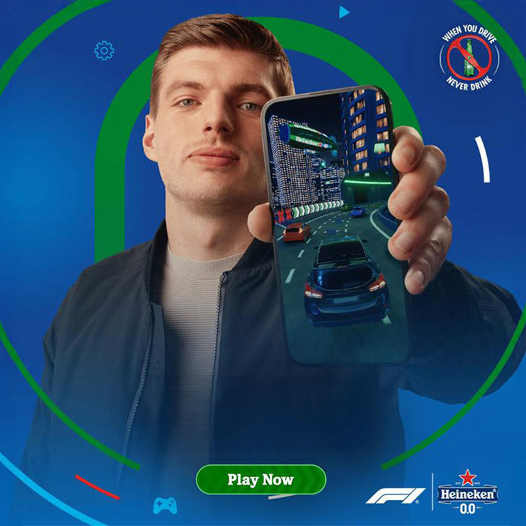 Heineken Player0.0 App Square2