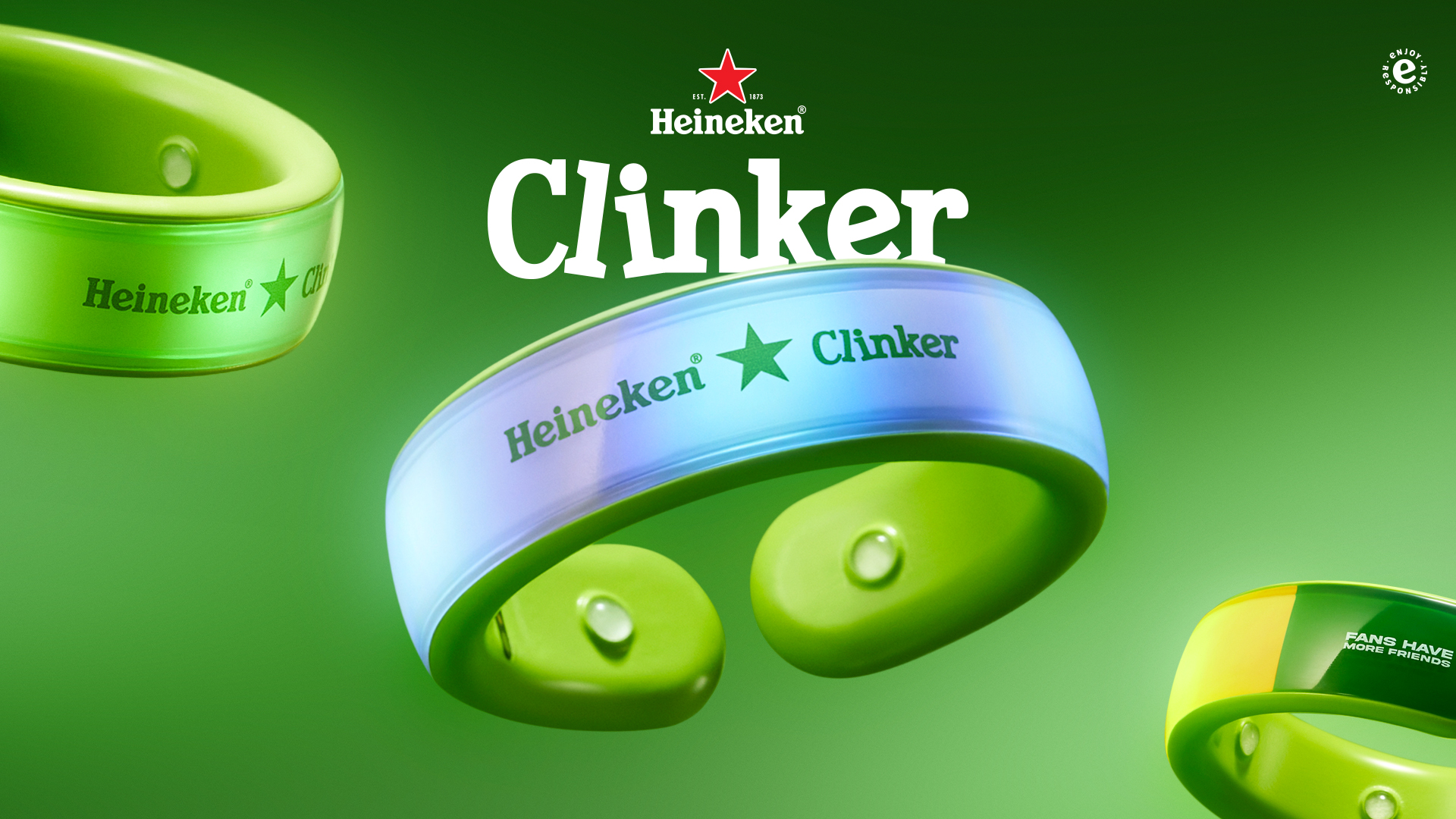 I..W.HARPERパブミラー Heinekenポスター 3点セット Heineken Falls Gift Set - Beer Gift Baskets - Hops Collective USA