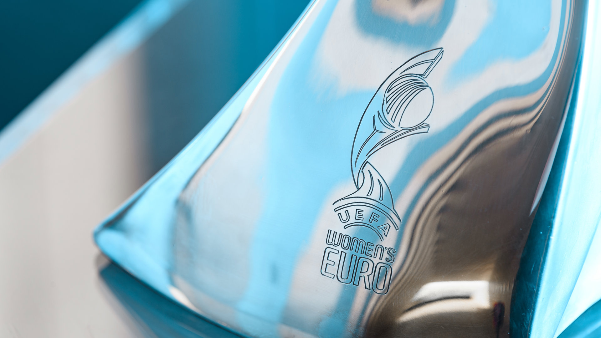 UEFA Womens EURO Trophy Shoot