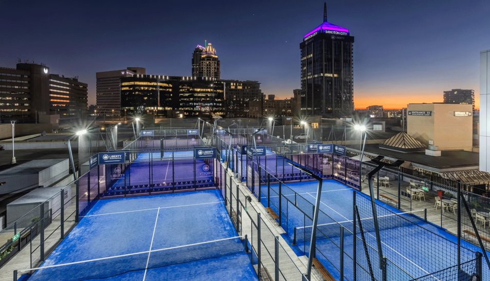 Net Set Padel Sandton City