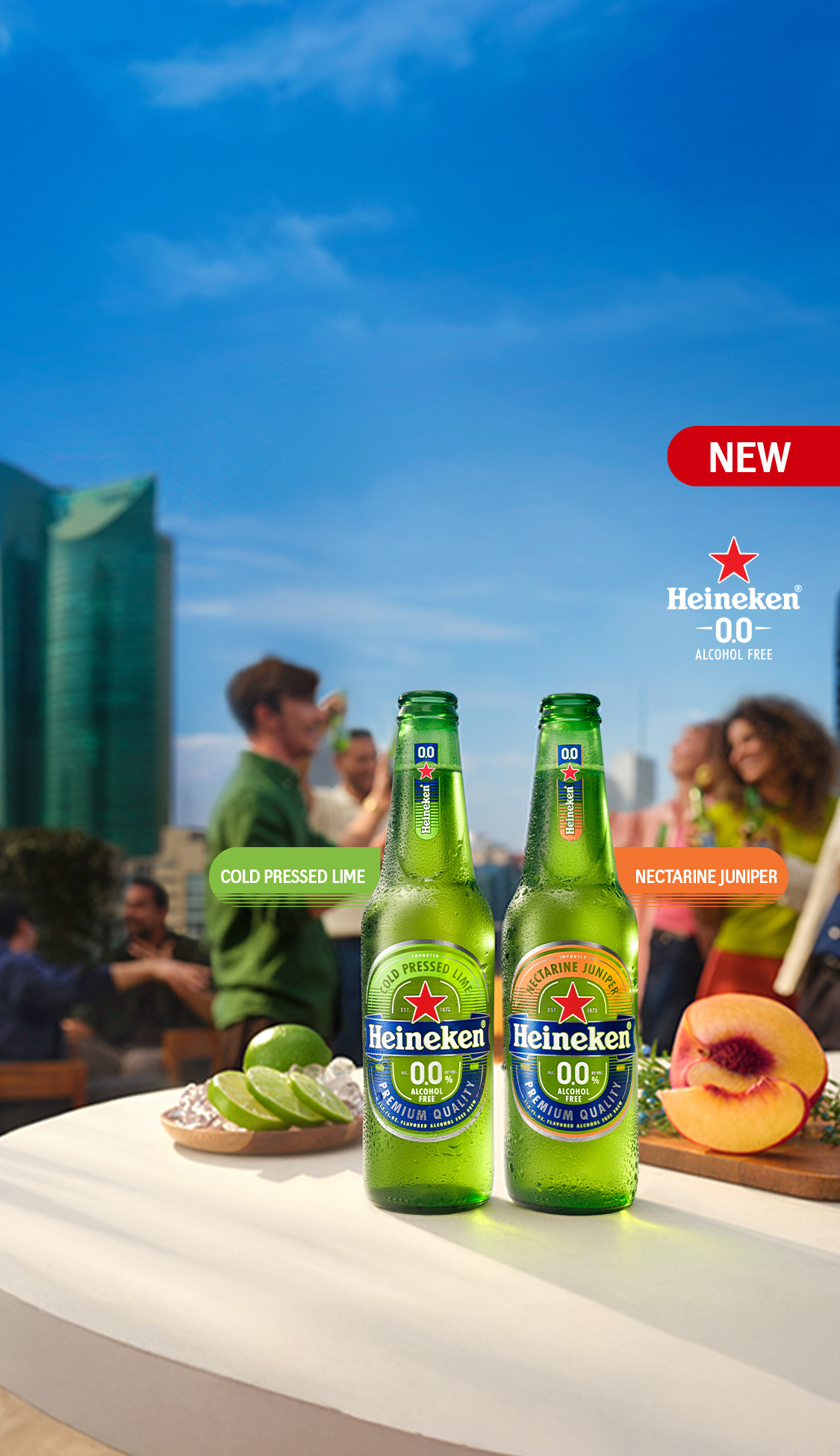 Heineken | Explore Our Premium & Light Beer Selection