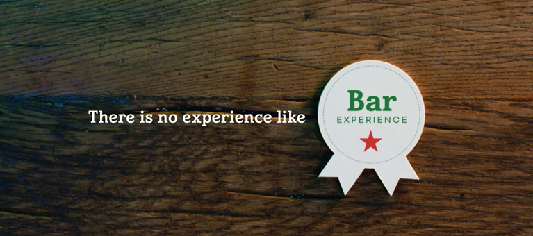 Heineken There Is No Experience Like Bar Experience 2560X1440px