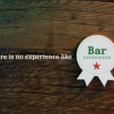 Heineken There Is No Experience Like Bar Experience 2560X1440px