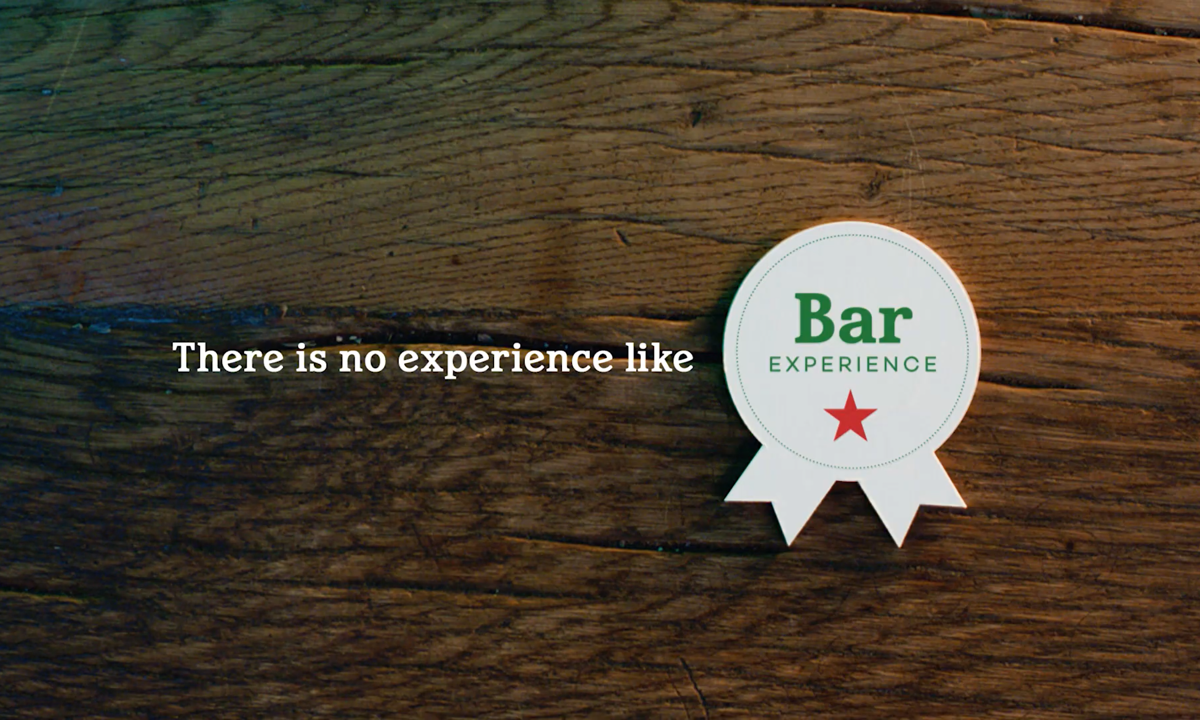 Heineken There Is No Experience Like Bar Experience 2560X1440px