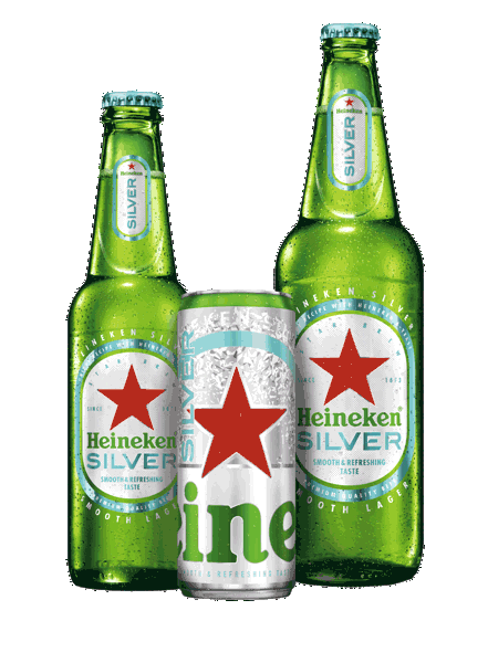HEINEKEN SILVER 330 Compressed And Without Shading V4