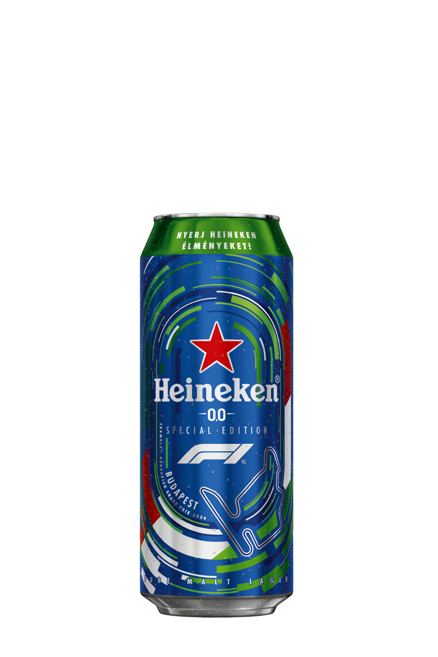 Heineken Original Can Promotional 50Cl F1