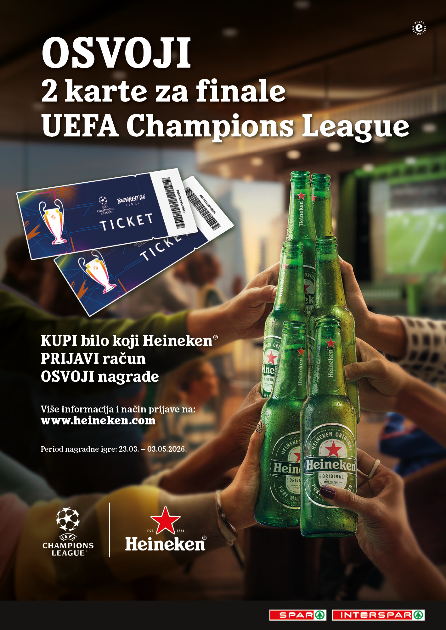 Heineken Spar UCL NI 2026 KV FINAL