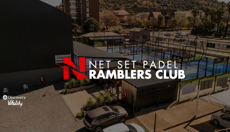 Discovery Padel Park Net Set Padel Ramblers