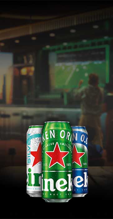 Hero Banner Kaufland Heineken Mobile