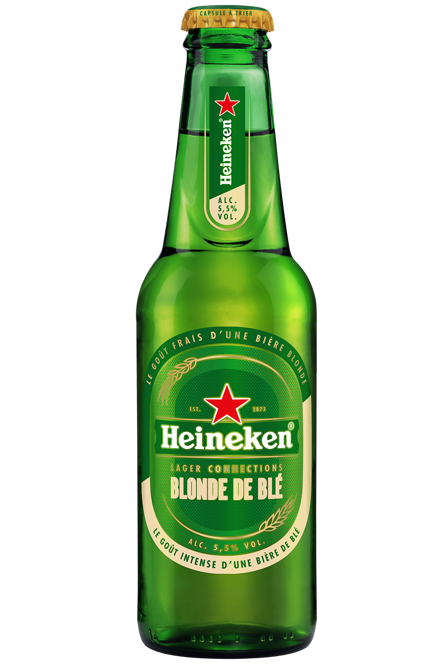 Heineken Blonde De Ble Bt 25Cl