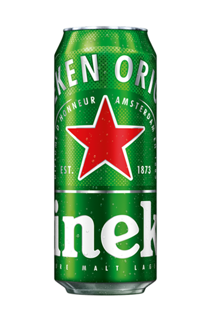 Heineken Original Lata 473Ml