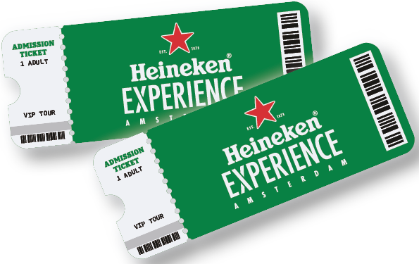 image HK411980~411981 Croatia Heineken Experience Tickets Only