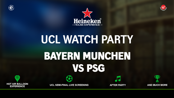 UCL Match Day 2 May 6Th
