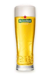 Heineken Draught Glass