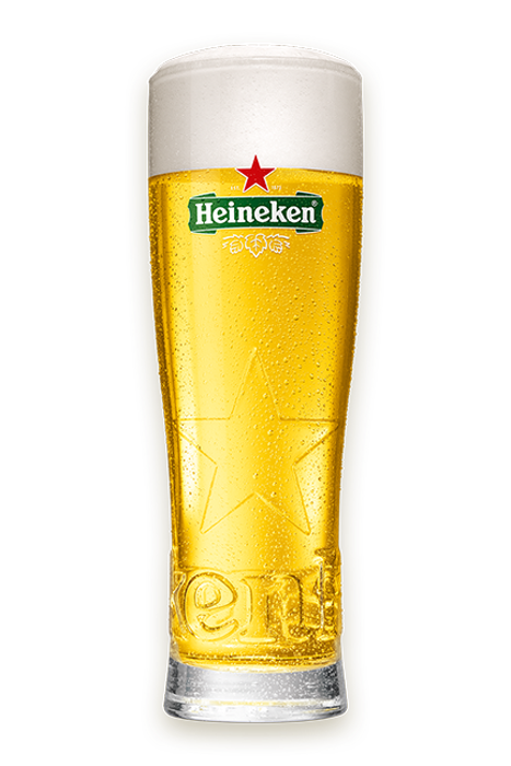 Heineken Draught Glass