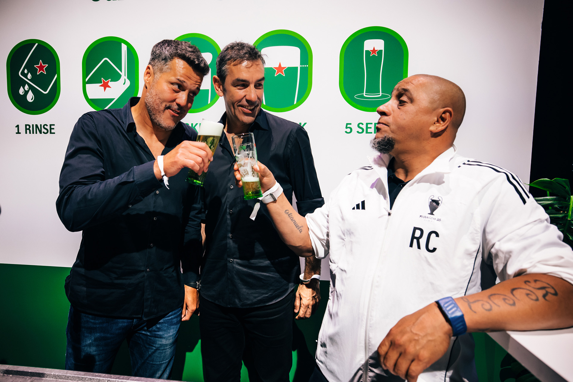 Heineken UCL München Setvexy SVB 5866