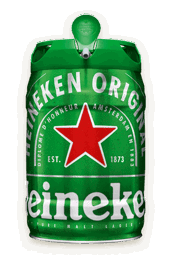Heineken Draught Keg