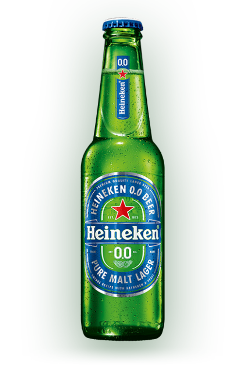 Heineken® 0.0 | Non alcoholic beer - zero alcohol | Heineken.com
