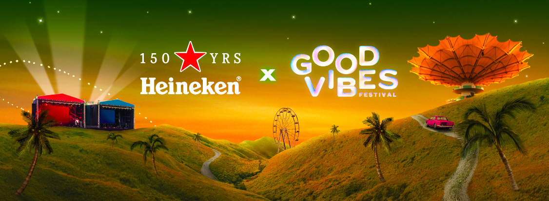 

Good times and good music with
Good Vibes Festival