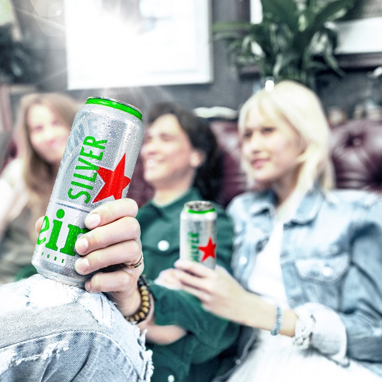 Heineken Silver Occasion 50Cl Can 804X971