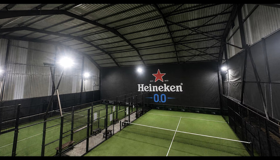 Heineken 0.0 Dome @ Eden Village
