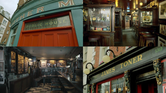 Heineken Ireland Header Image For The Love Of Pubs (1)
