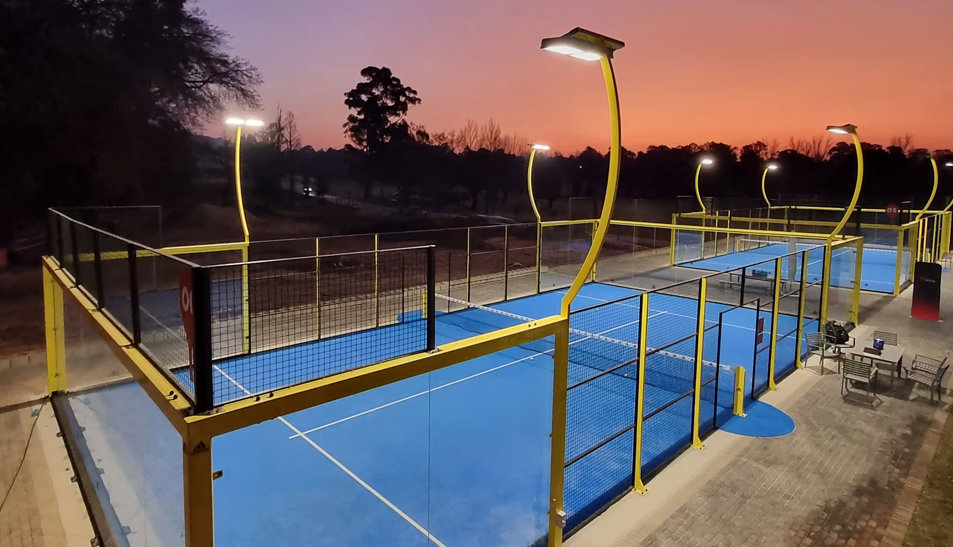 Huddle Park Virgin Active Padel Club
