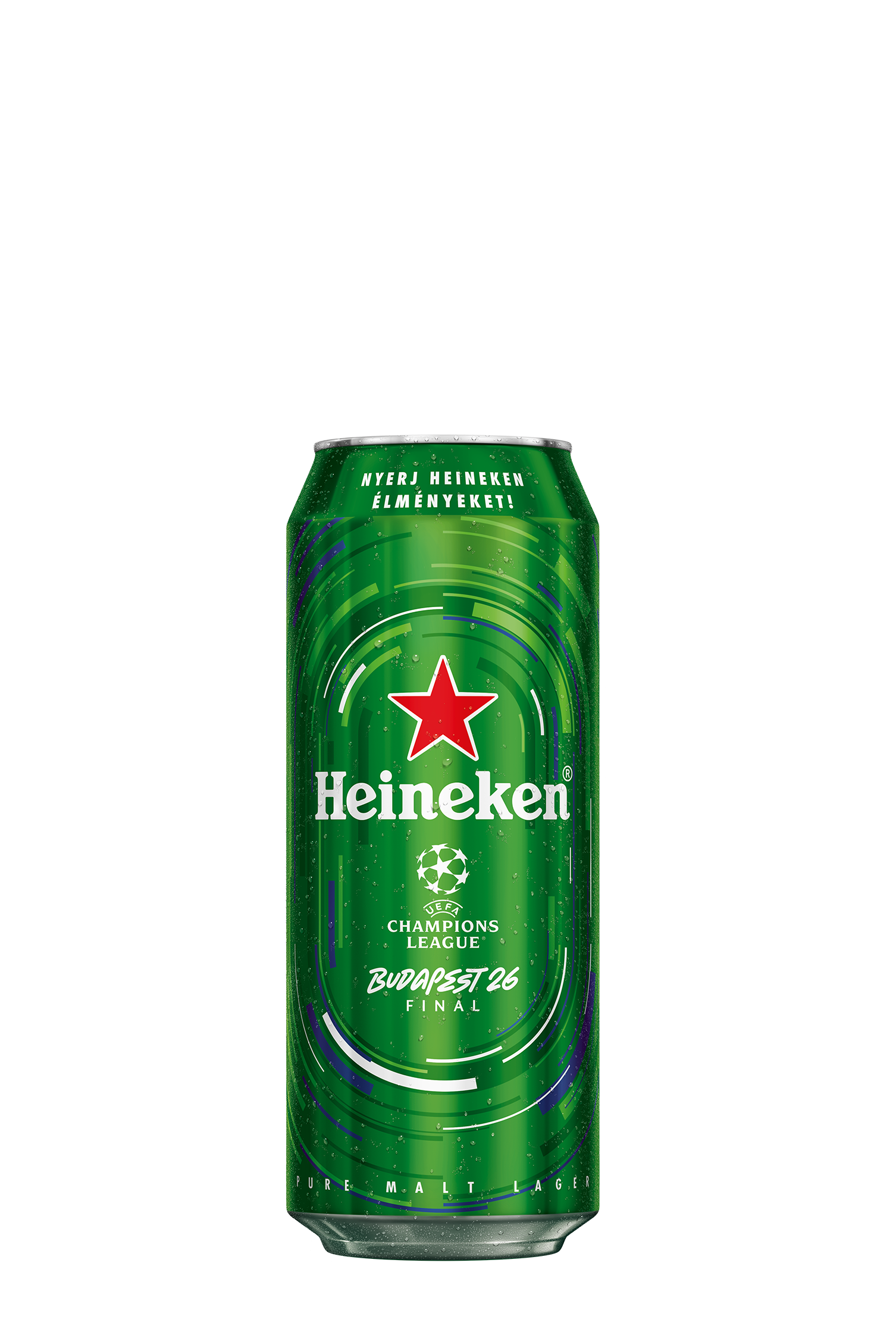 Heineken Original Can Promotional
