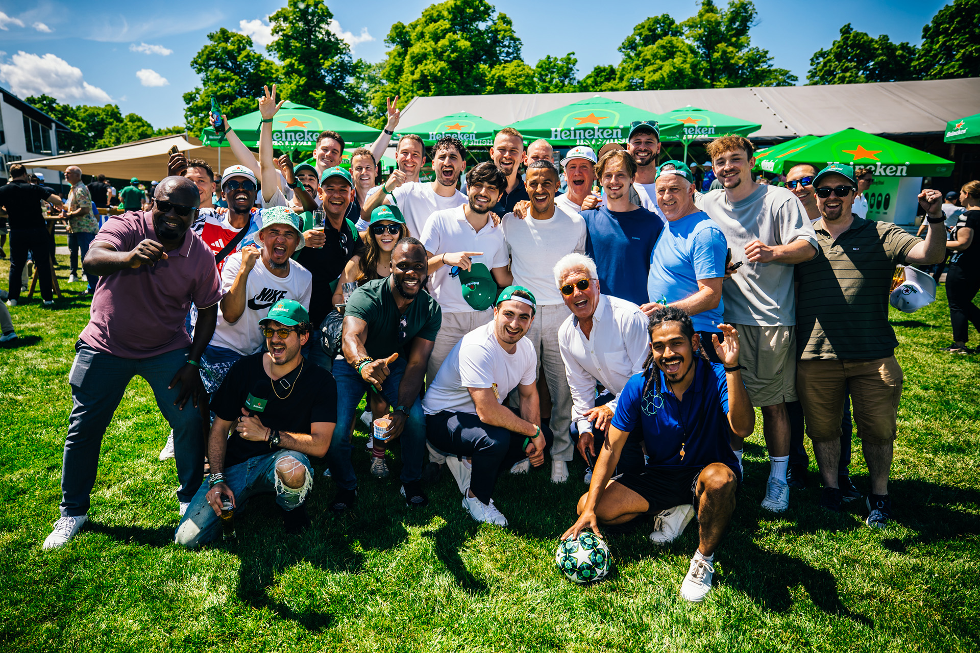 Heineken UCL München Setvexy SVB 6958