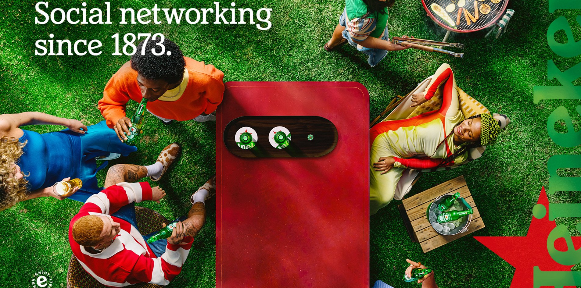 Heineken Social Off Socials Bbq Original Touching Static 16X9 Social Global English