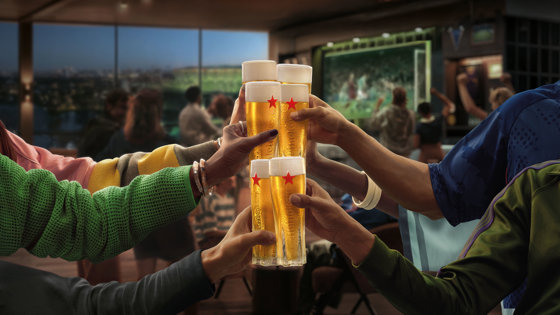 Heineken Ucl Hero Banner