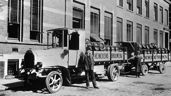 Heineken History