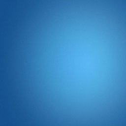 Gradient Square Blue