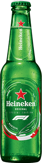 Heineken F1 Special Edition Track Bottle MONTREAL