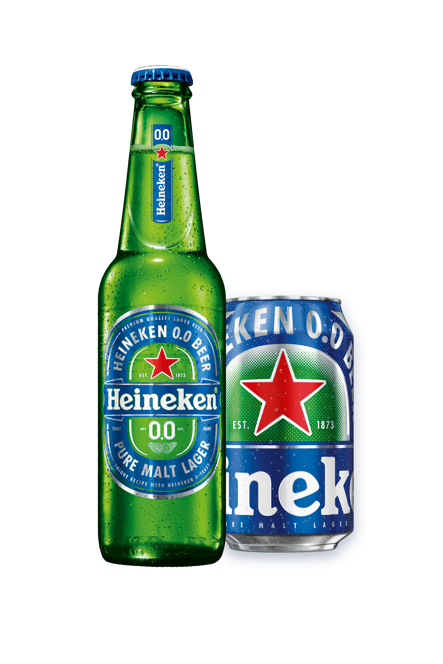 Heineken 00 Bottle Can