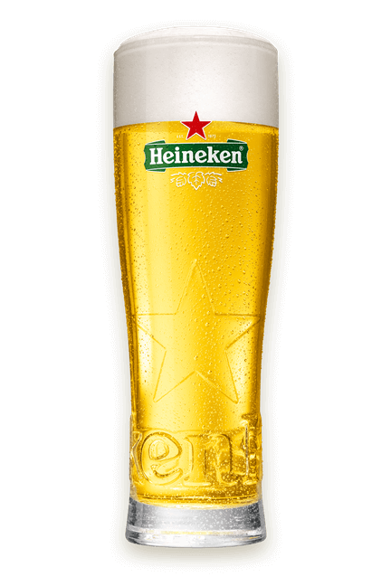 Heineken Draught Glass