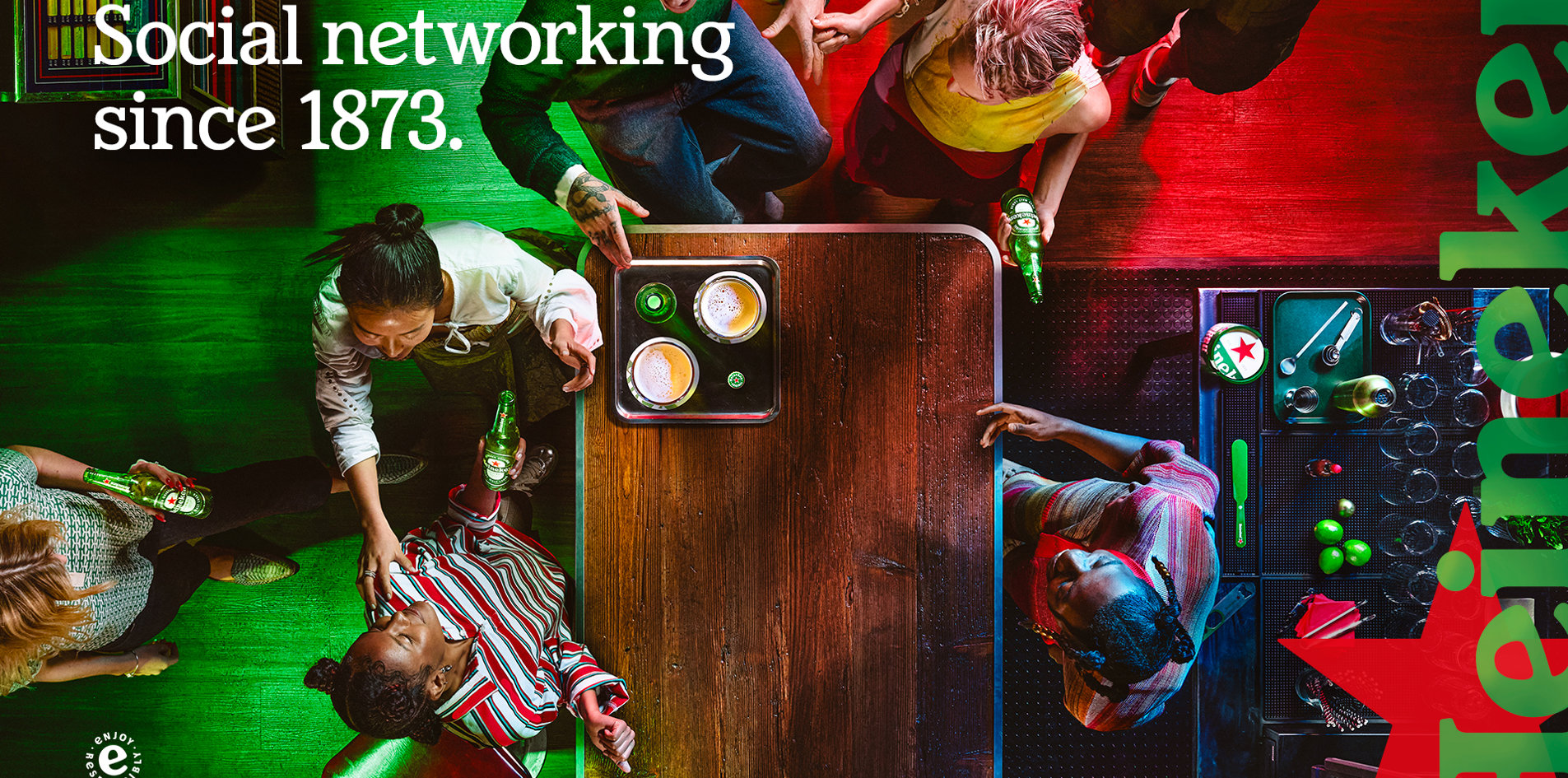 Heineken Social Off Socials Bar Original Touching Static 16X9 Social Global English