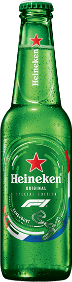 Heineken F1 Special Edition Track Bottle ZANDVOORT