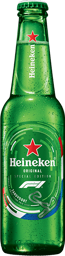 Heineken F1 Special Edition Track Bottle ZANDVOORT