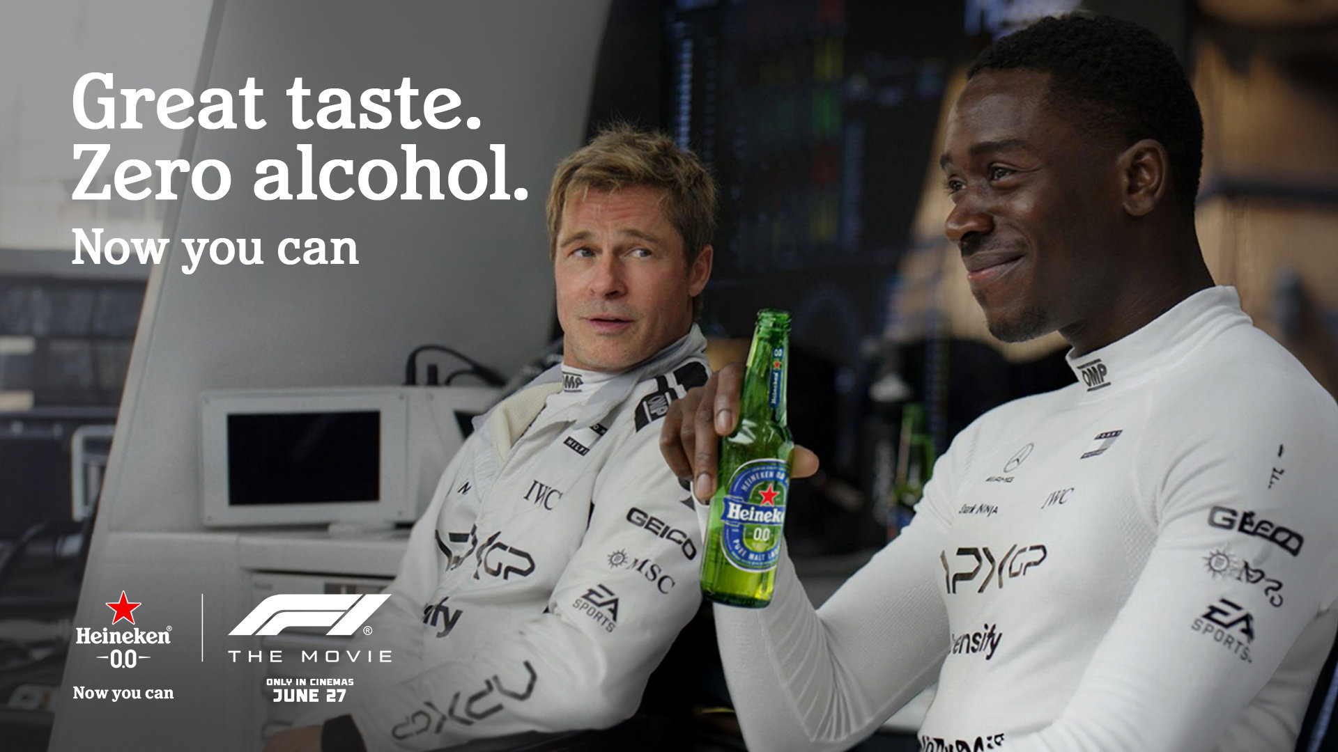 Heineken Reasonfree2025 F1campaign Damson Static 16X9 Socialmedia Global English