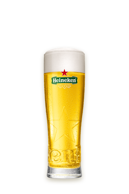 Heineken Draught Glass