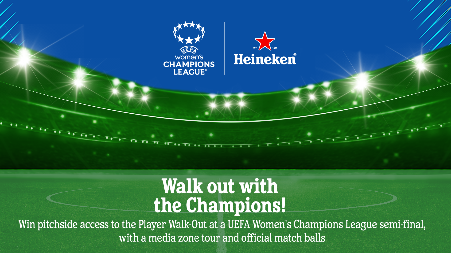 UEFA Heineken Banners Competition S&E Desktop