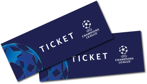 Champions League tickets