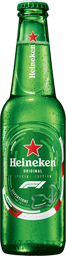 Heineken F1 Special Edition Track Bottle SILVERSTONE
