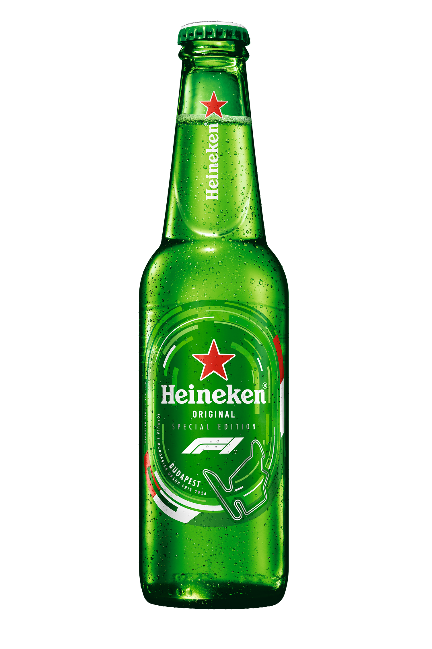Heineken Original Bottle Classic 33Cl