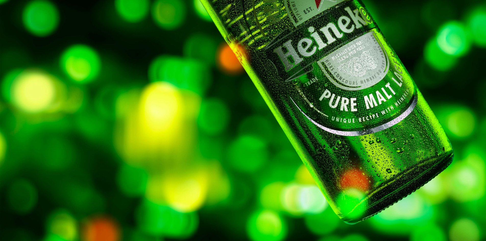 Welcome to the world of Heineken®
