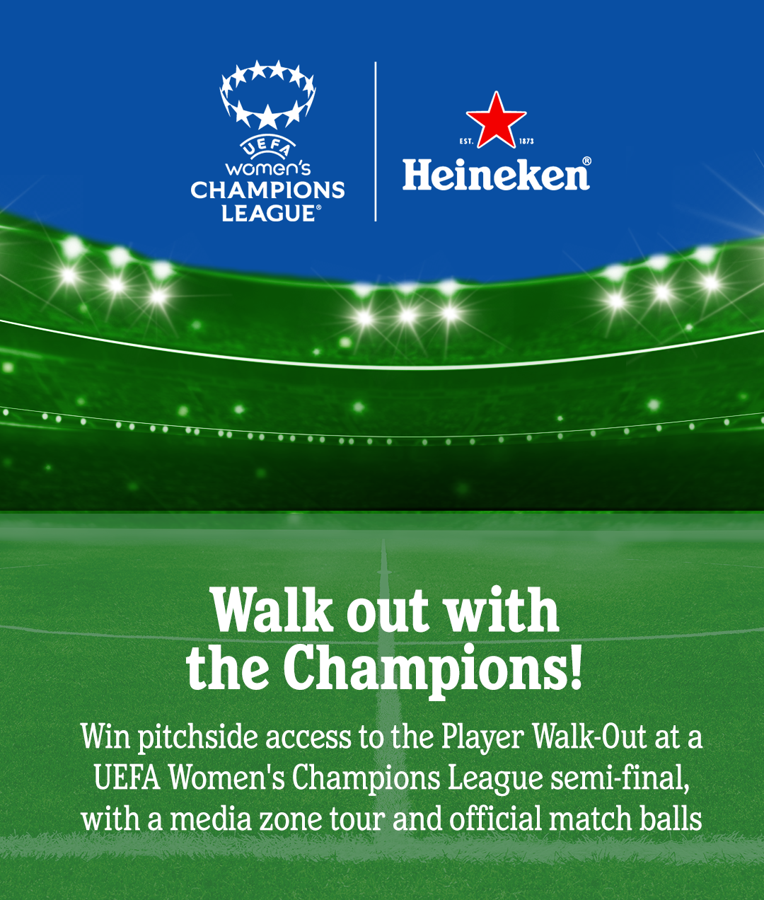UEFA Heineken Banners Competition S&E Mobile