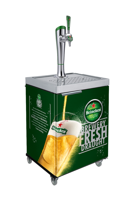 Heineken Draught System DAVID 1500X1500px