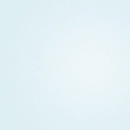 Gradient Square Lblue